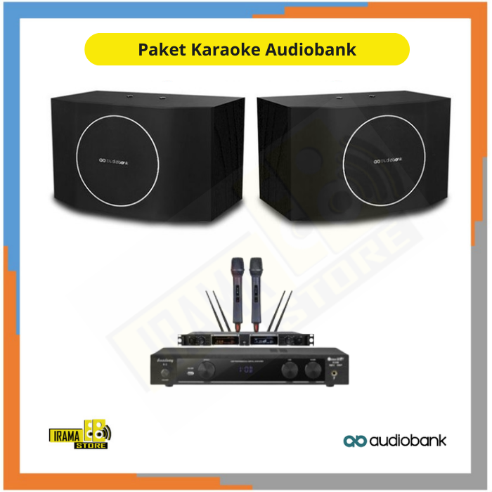 Paket Karaoke Speaker Audiobank - Murah